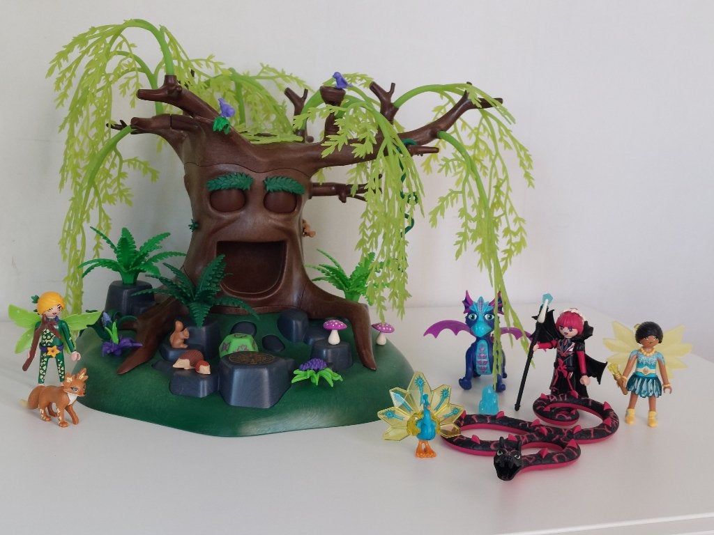 PLAYMOBIL Adventures Of Ayuma (2 sets), Kinderen en Baby's, Ophalen, Complete set, Fantasy, Overige typen