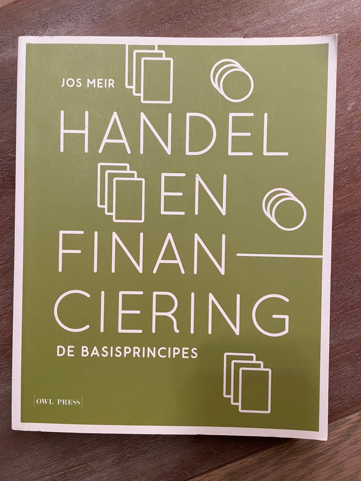 Jos Meir - Handel en financiering, Boeken, Ophalen of Verzenden, Zo goed als nieuw, Economie en Marketing, Jos Meir
