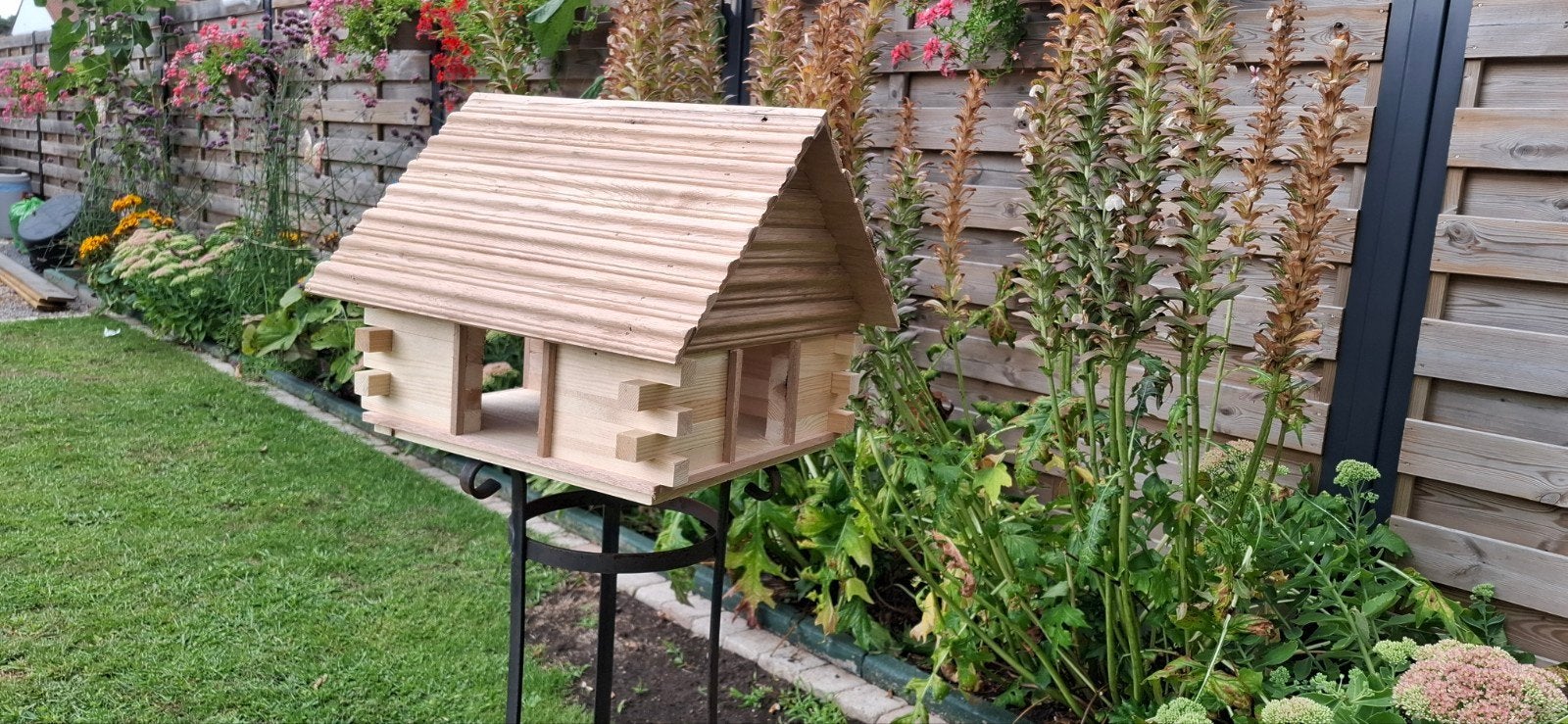voederhuisje voor vogeltjes, Ophalen, Nieuw
