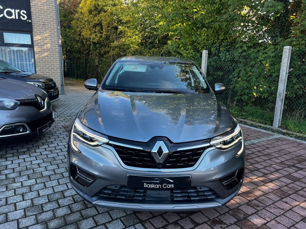 RENAULT ARKANA 1.6 E-TECH/M2022/91.000KM/ACC/NIEUWE STAAT/, Auto's, Automaat, Lederen bekleding, 5 deurs, Hybride Elektrisch/Benzine
