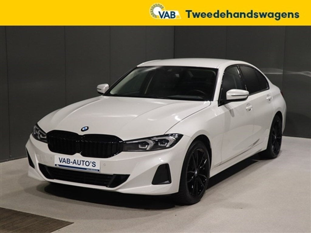 BMW 318   i A Berline Automaat, Automaat, Zwart, Wit, Bedrijf