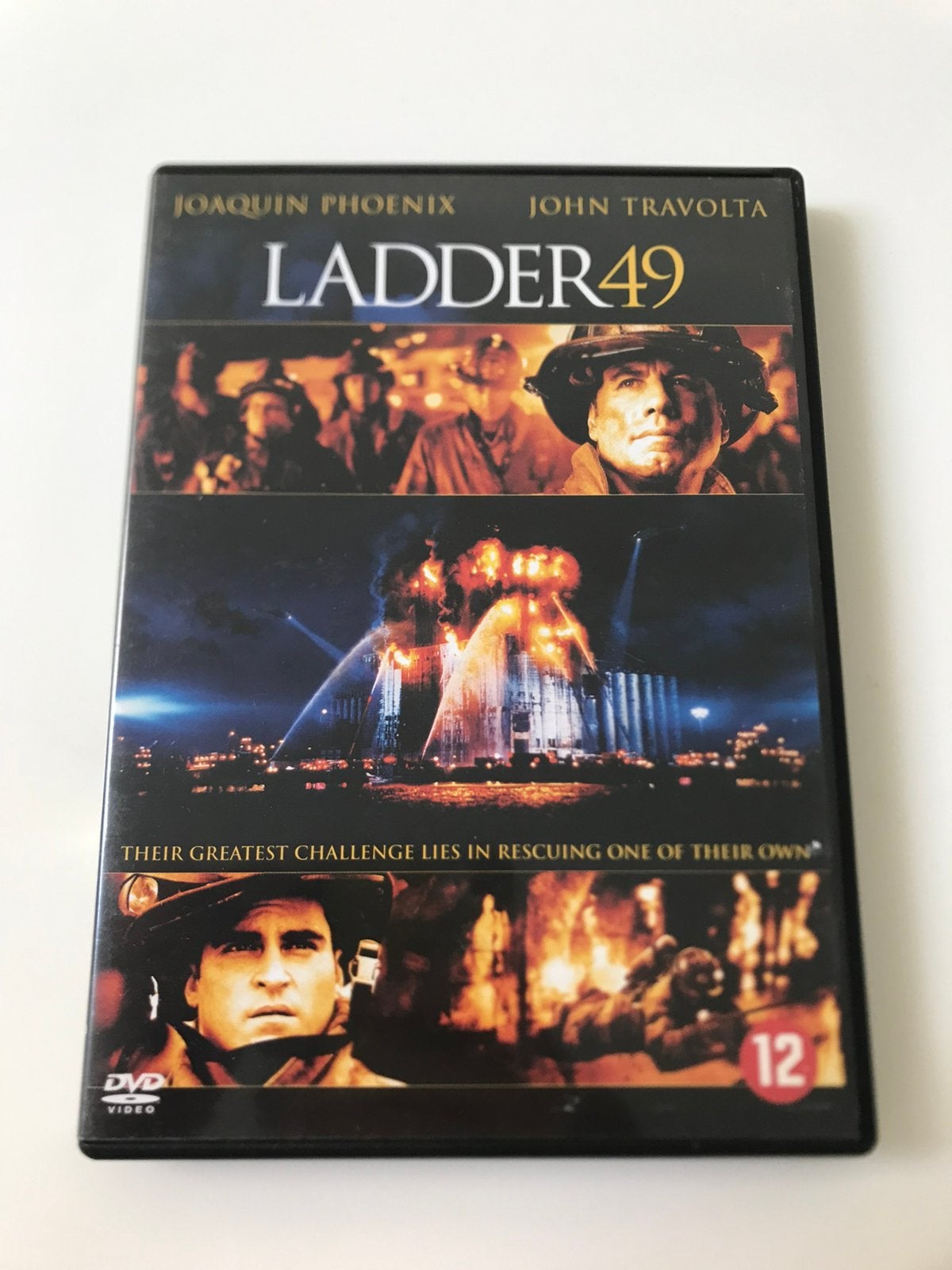 DVD Ladder 49, Cd's en Dvd's, Dvd's | Actie, Vanaf 12 jaar, Ophalen of Verzenden, Zo goed als nieuw, Actie