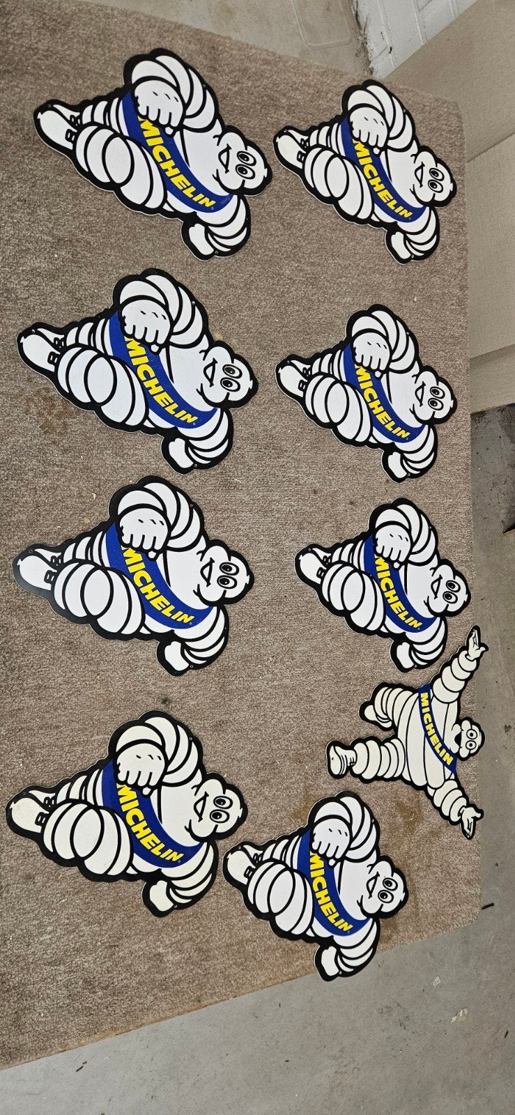 reclame plaatjes Michelin, Collections, Enlèvement, Comme neuf