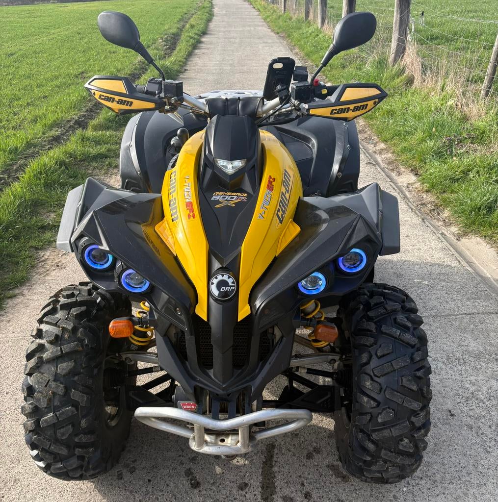 Canam Renegade Xxc 800, 800 cm³