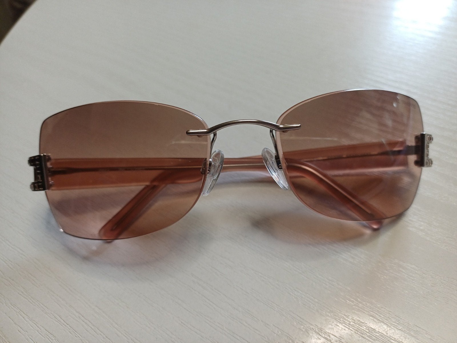 Vintage Daniel Swarovski zonnebril, Ophalen, Bril