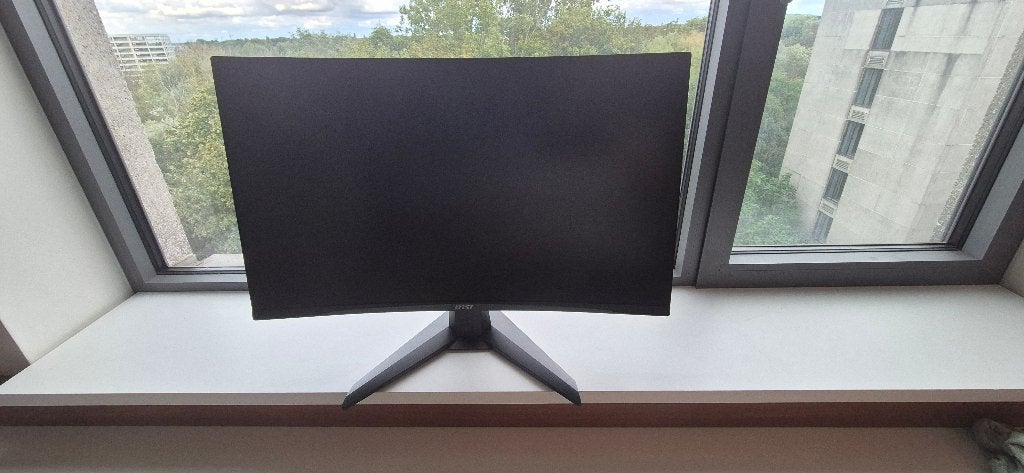 Msi gaming monitor 27cq6f, Gaming, Msi, Autres résolutions, Moins de 1 ms
