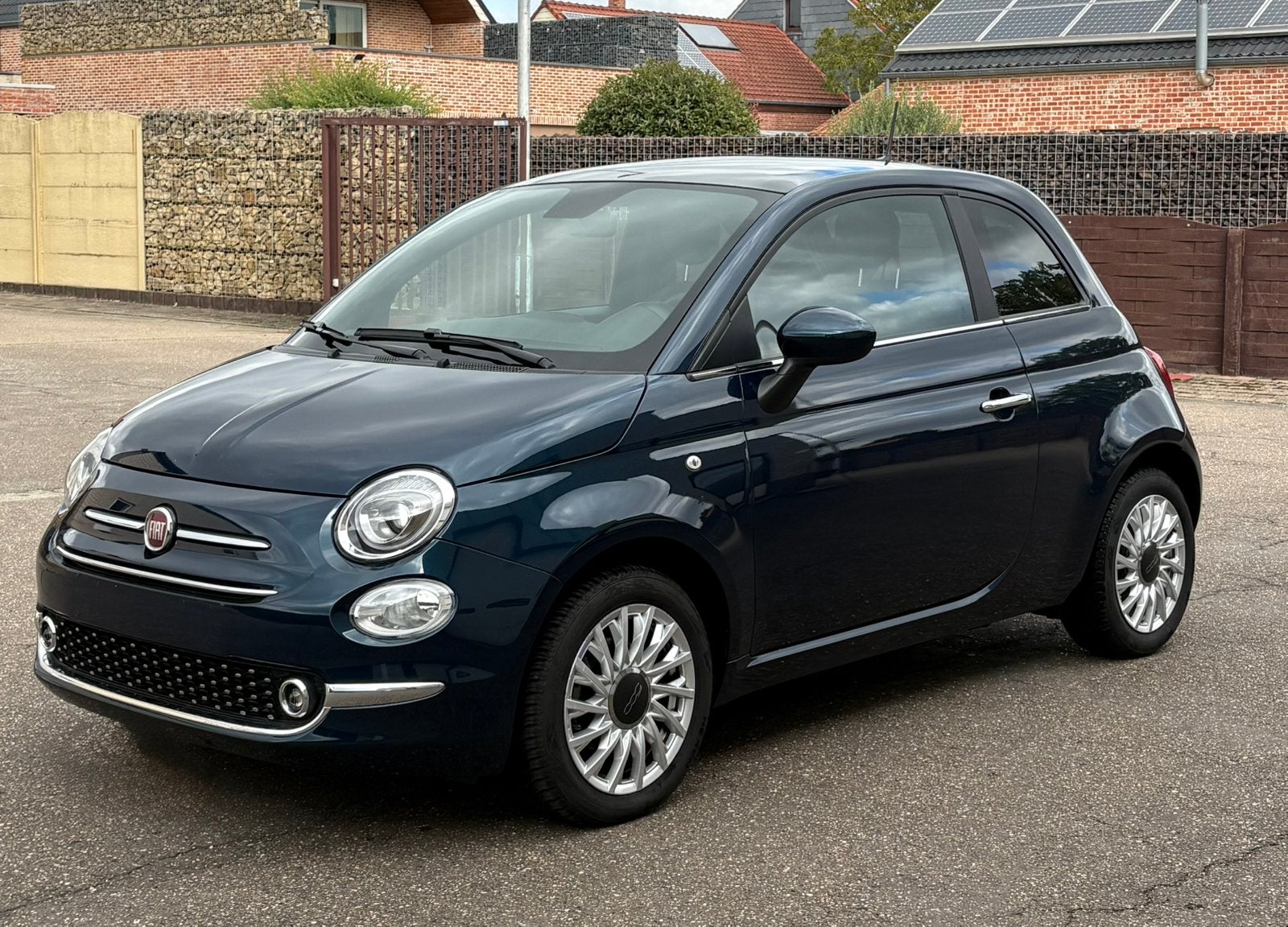 Fiat 500 Hybrid 1.0 – 2023 – 18.131 km  – 12M GARANTIE, Autos, Achat, Euro 6, Entreprise, Noir