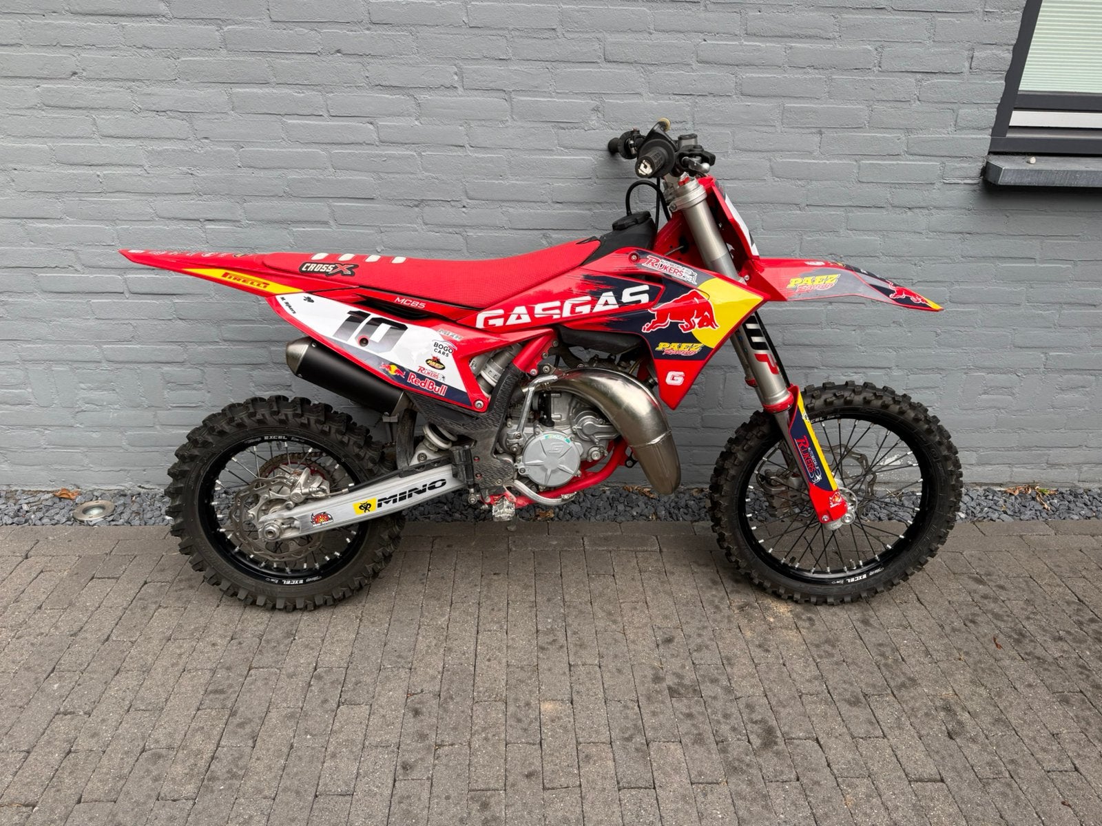 Gasgas 85cc Kleine Wielen 2025 NIEUWSTAAT, Zo goed als nieuw, Ophalen, Overige merken