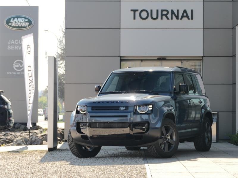 Land Rover Defender 110 D250 S AWD Auto. 26MY, Auto's, Land Rover, Blauw, Adaptive Cruise Control, Diesel, 5 deurs