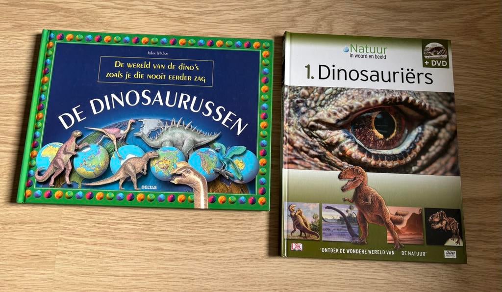 Mooie dinosaurus boeken, Boeken, Ophalen, Zo goed als nieuw, Overige diersoorten