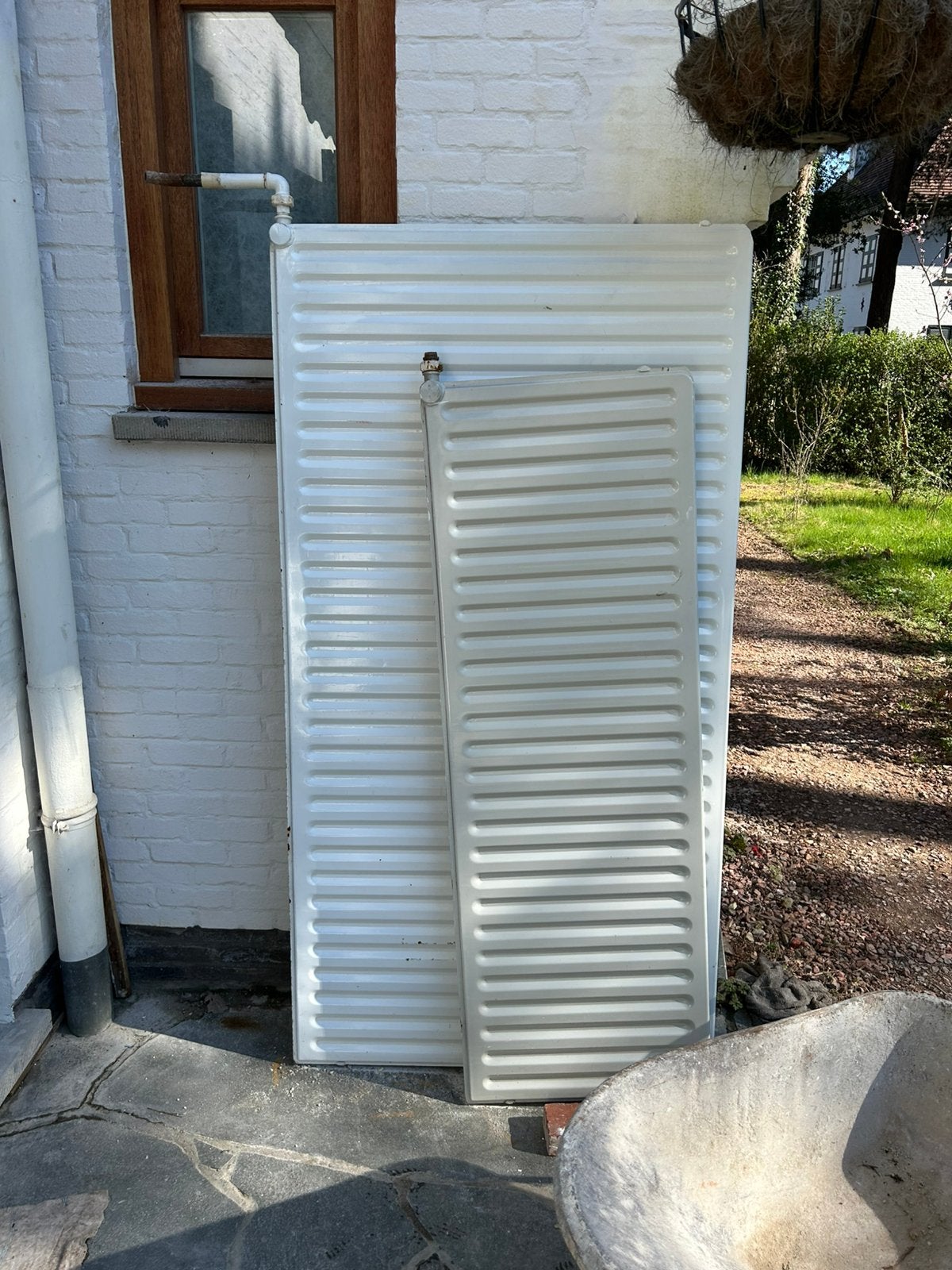 2 radiatoren, Ophalen, Zo goed als nieuw