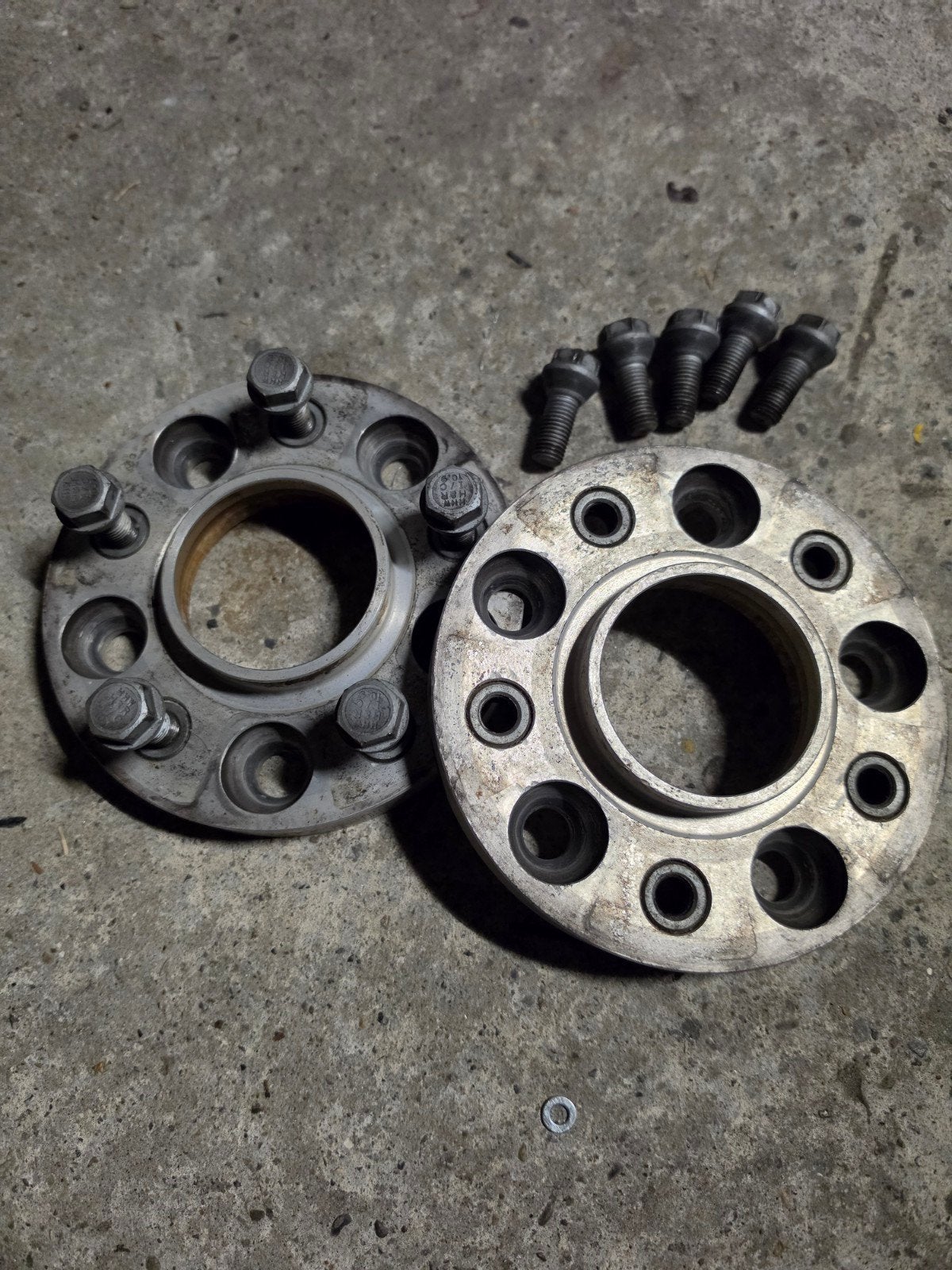 H&R spacers 20mm BMW 5x120, 72,5 center, Ophalen
