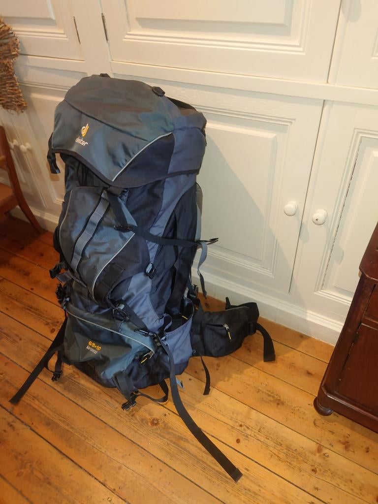 Deuter Trekkingsrugzak aircontact 65+10sl, Ophalen