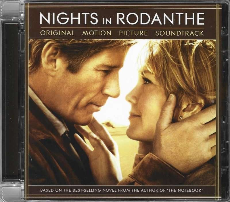 CD Nights In Rodanthe - Original Motion Picture Soundtrack, Cd's en Dvd's, Film en Theater, Ophalen of Verzenden, Zo goed als nieuw