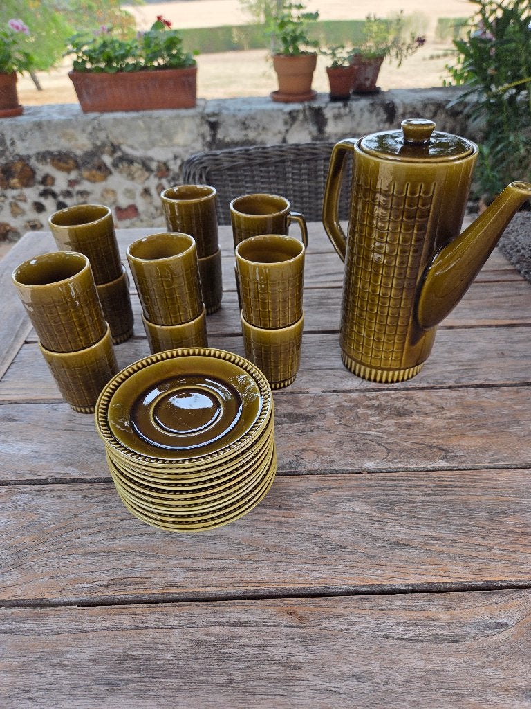 Boch servies Ascot Floride, Ophalen