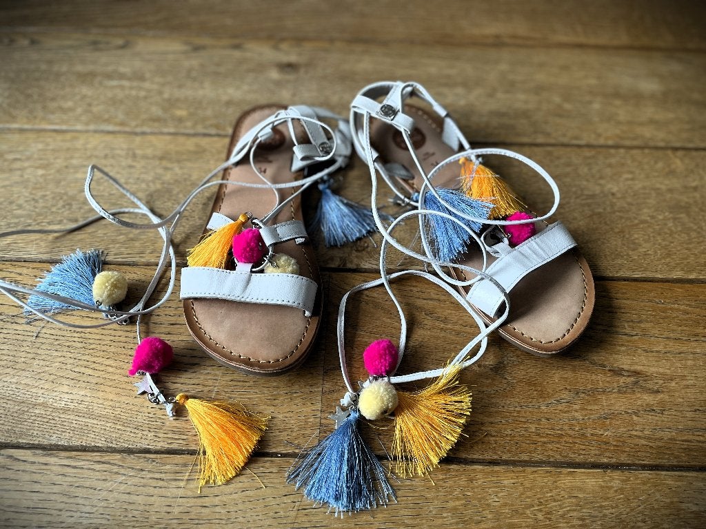 Sandales pointure 34, Kinderen en Baby's, Kinderkleding | Schoenen en Sokken, Ophalen, Meisje, Schoenen, Zo goed als nieuw