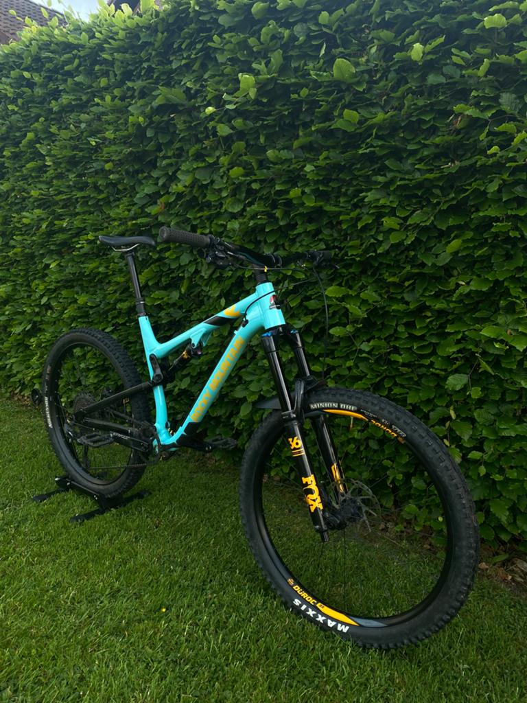 Enduro MTB, Vélos & Vélomoteurs, Autres marques, Comme neuf, Enlèvement, VTT tout suspendu