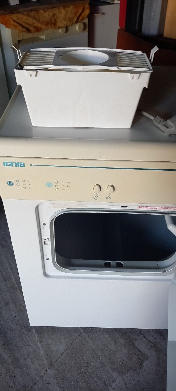 seche linge complet avec bac récupération vapeur bon état, Electroménager, Enlèvement