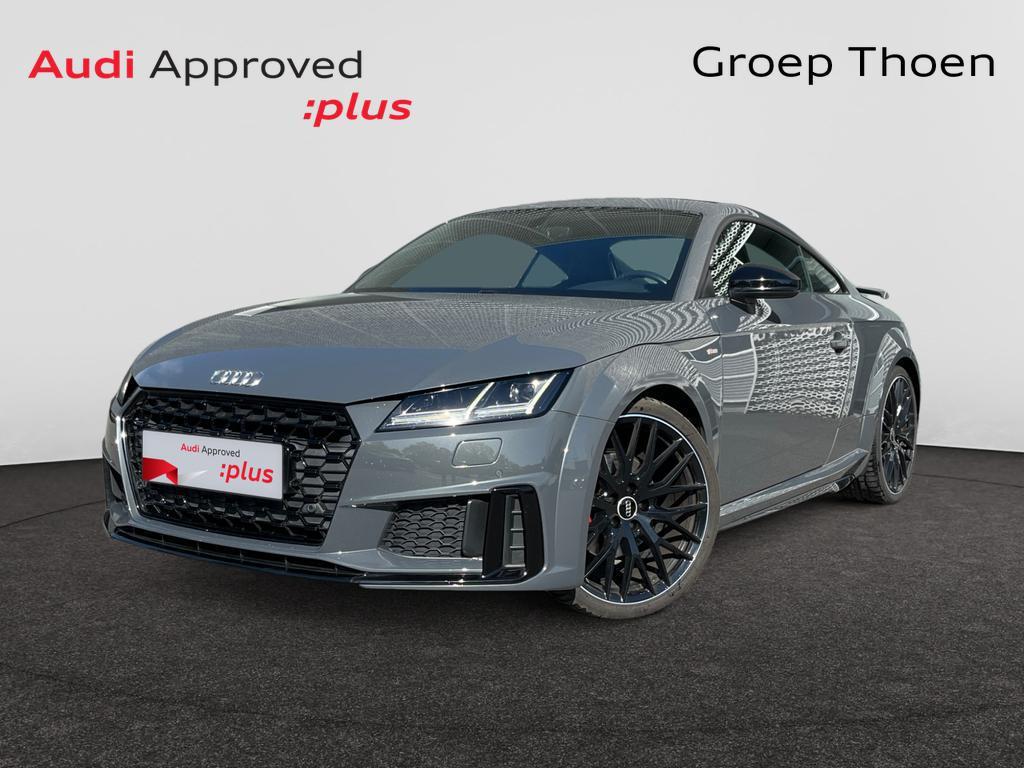 Audi TT CoupÃ© TT CoupÃ© 40 TFSI S tronic, Auto's, Automaat, Zilver of Grijs, https://public.car-pass.be/vhr/81a9a254-542d-49af-9731-37c7ee58201c