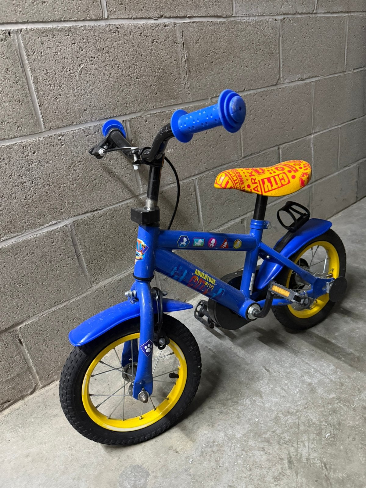 Kinderfiets Paw Patrol, Enlèvement, Comme neuf