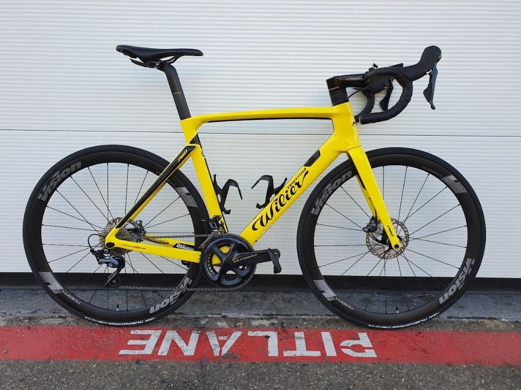 Wilier Cento10 Pro Ultegra Disc (56/Large), Gebruikt, Carbon, Heren, Overige maten