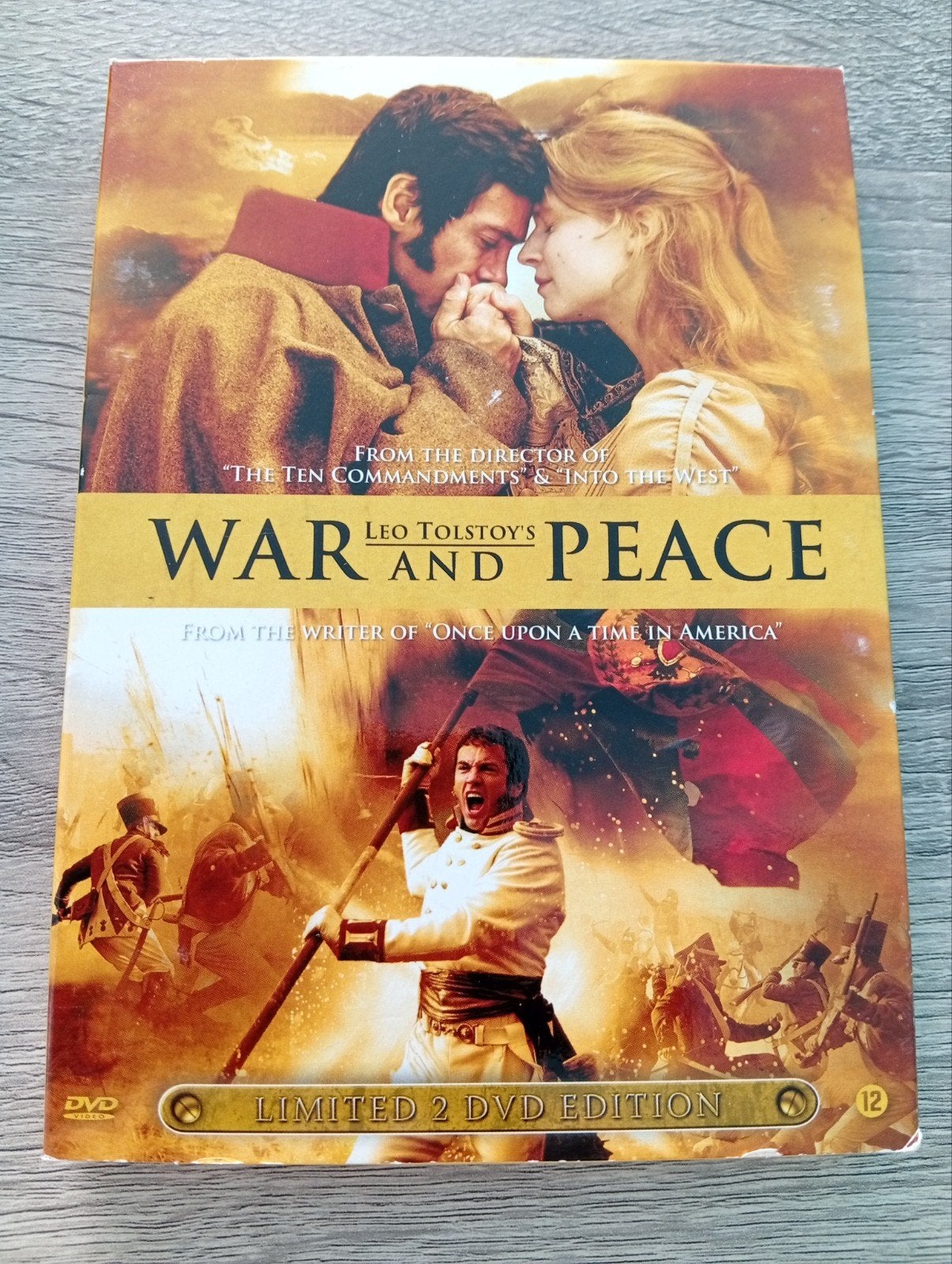 war and peace avontuur dvd Leo tolstoy, Engels, Speciale editie, Nederlands, Ophalen of Verzenden
