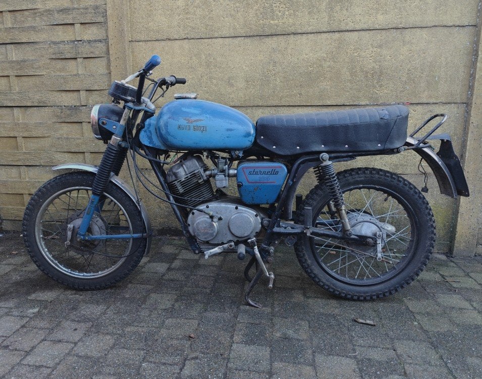 Moto guzzi stornello 160 cc, Motoren, Occasion, 160 cc, Particulier, Overig