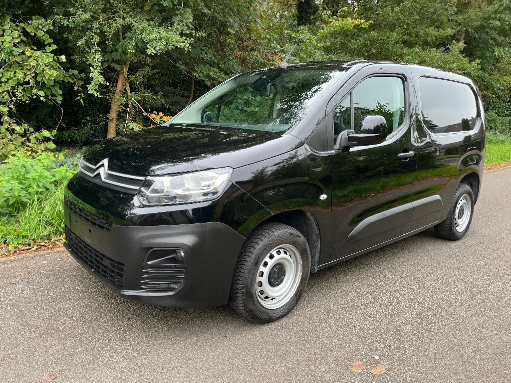 Citroen Berlingo 1.5HDI 102pk Camera,Gps,3pl,Cruise,Euro 6d, 75 kW, Achat, Euro 6, 3 places