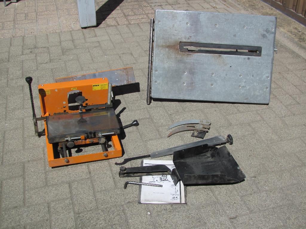 Schaafmachine, Doe-het-zelf en Bouw, Ophalen, Gebruikt, Elektrisch