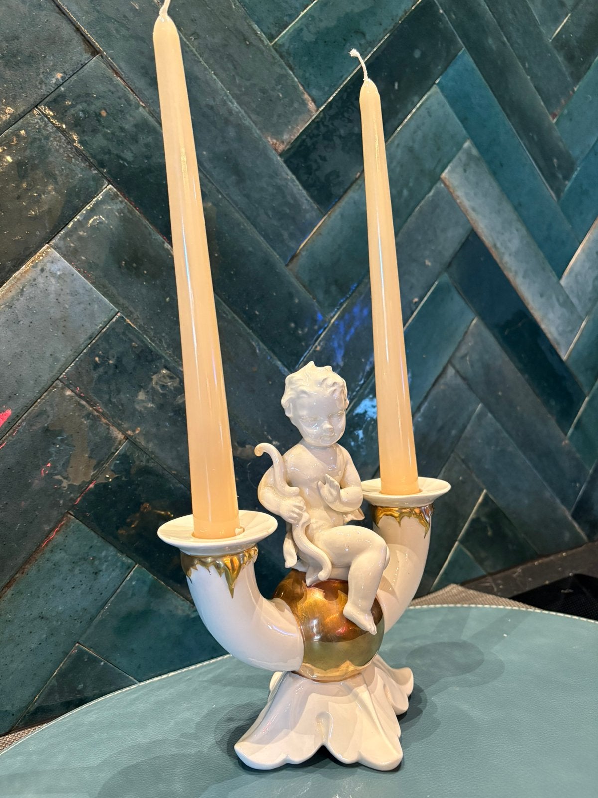 Kaarsenhouder. Goebel., Antiek en Kunst, Ophalen of Verzenden