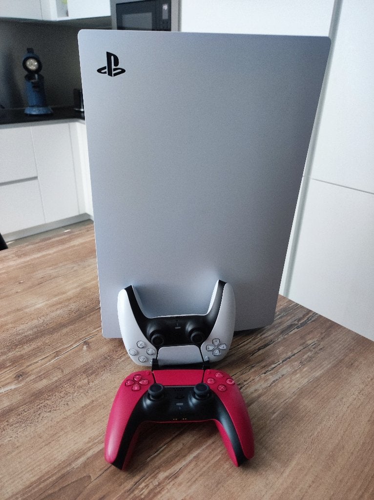 Console PS5, Games en Spelcomputers, Spelcomputers | Sony PlayStation 5, Ophalen, Zo goed als nieuw, Playstation 5