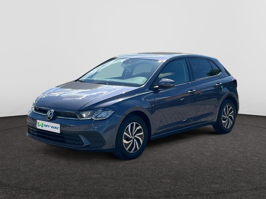 Volkswagen Polo Polo 1.0 TSI Life Business OPF, Auto's, Volkswagen, 118 g/km, Handgeschakeld, Zilver of Grijs, Polo
