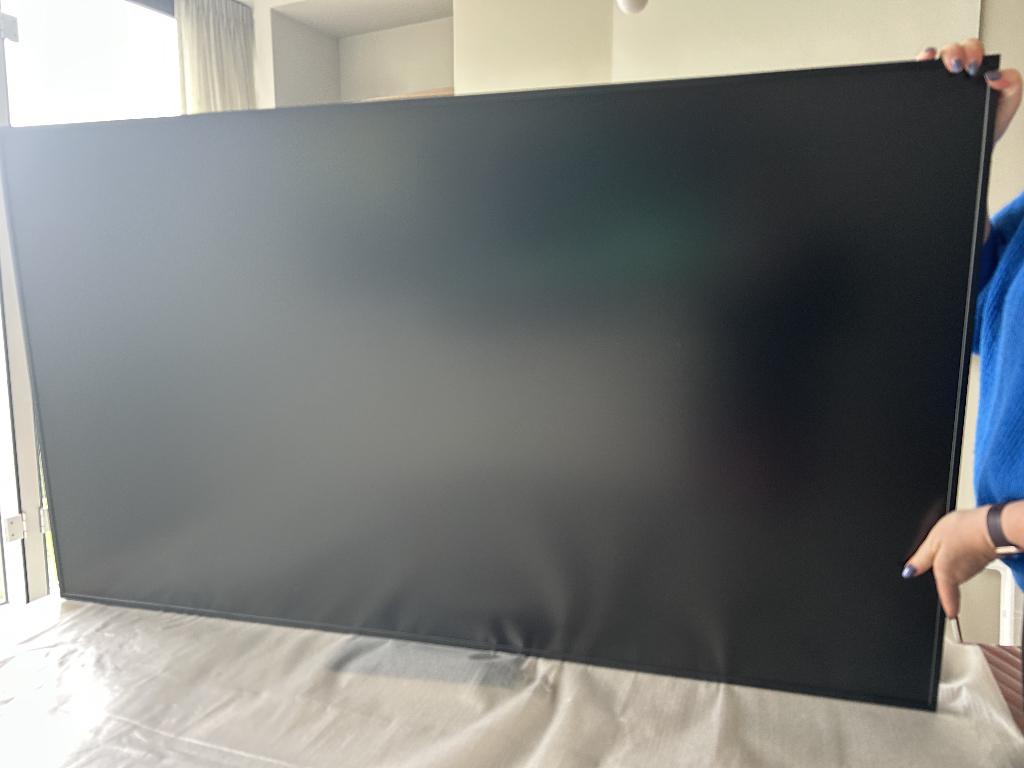 Professioneel digital-signage tv scherm Samsung - DEFECT, Audio, Tv en Foto, Televisies, Ophalen, LCD, Samsung, Niet werkend