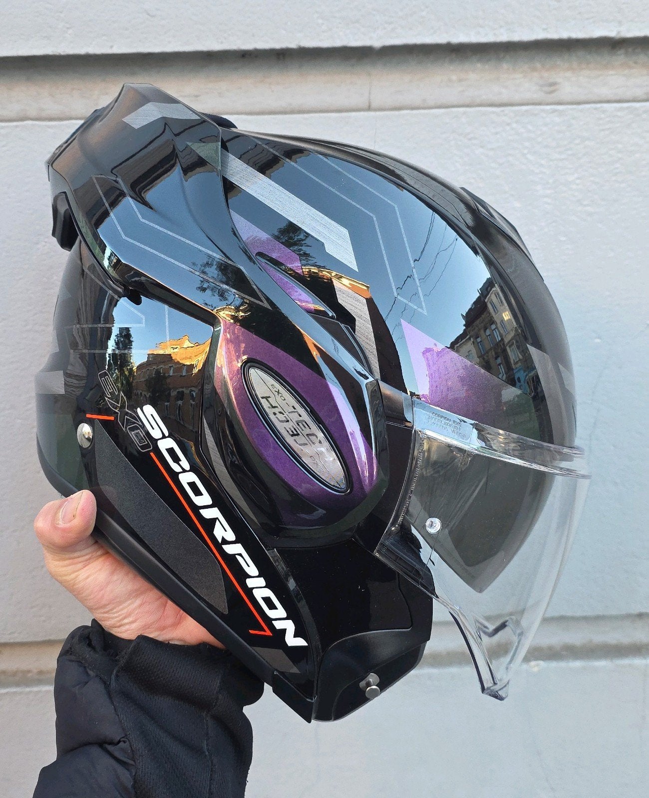 Casque moto scorpion, Motos, Enlèvement ou Envoi, S