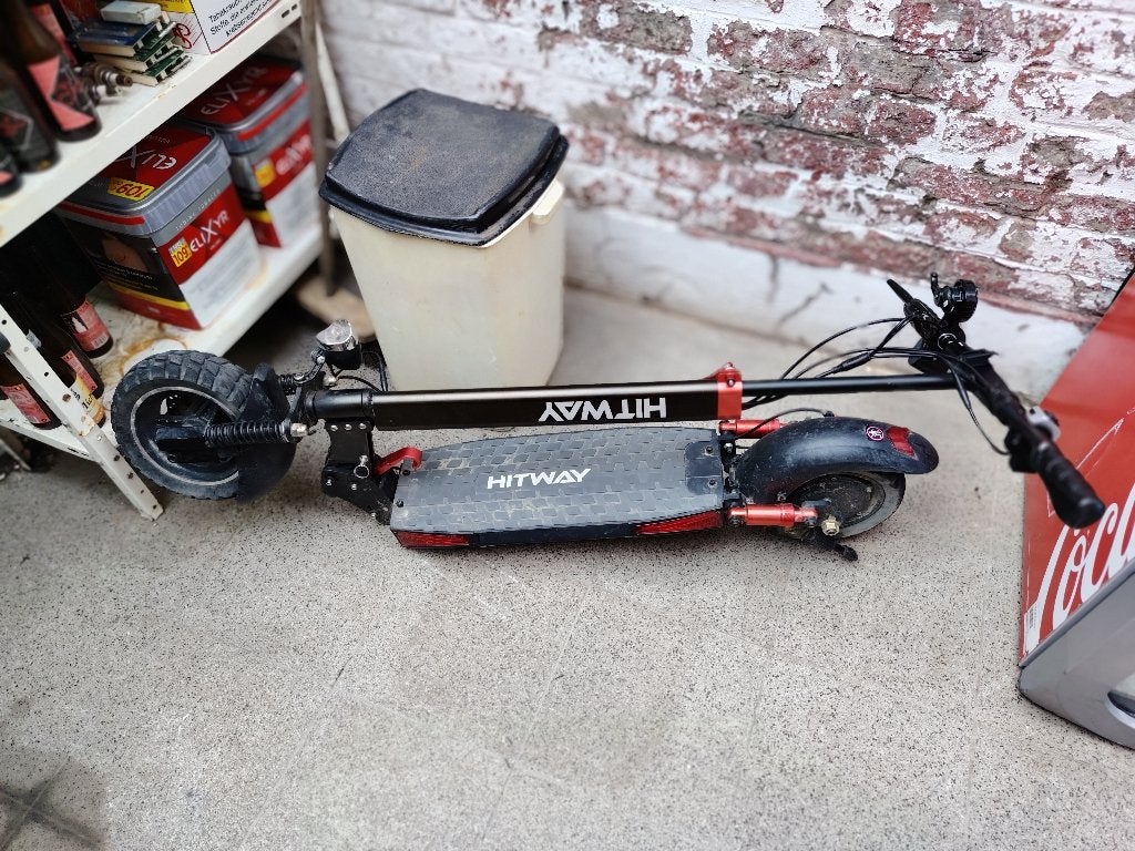 Trottinette electrique, Enlèvement, Utilisé, Autres types, Hitway