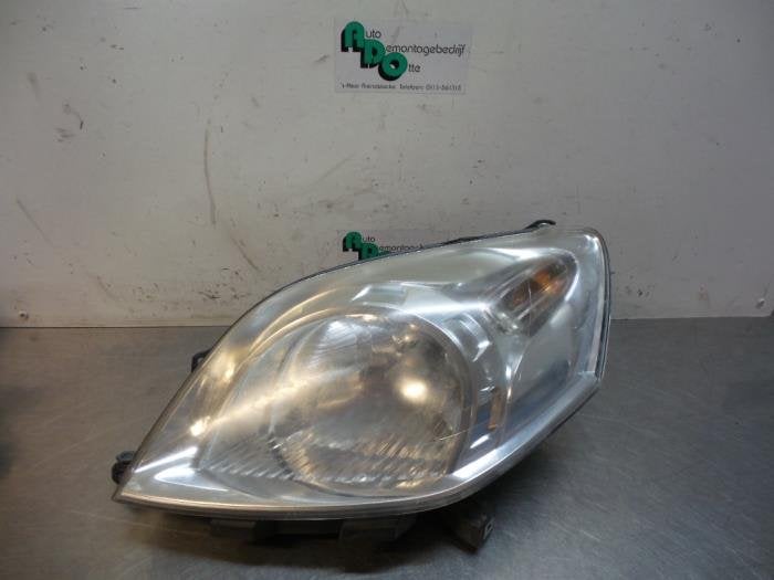 Phare gauche d'un Citroen Nemo, Autos : Pièces & Accessoires, Éclairage, Citroën, Utilisé, 3 mois de garantie, Enlèvement ou Envoi