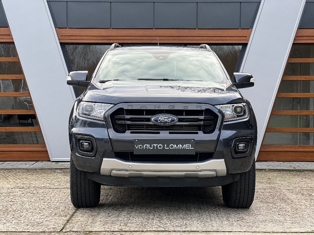Ford Ranger Wildtrack 2.0TDCI '22 - FULL OPTION - BTW, Argent ou Gris, Achat, Entreprise, Alarme