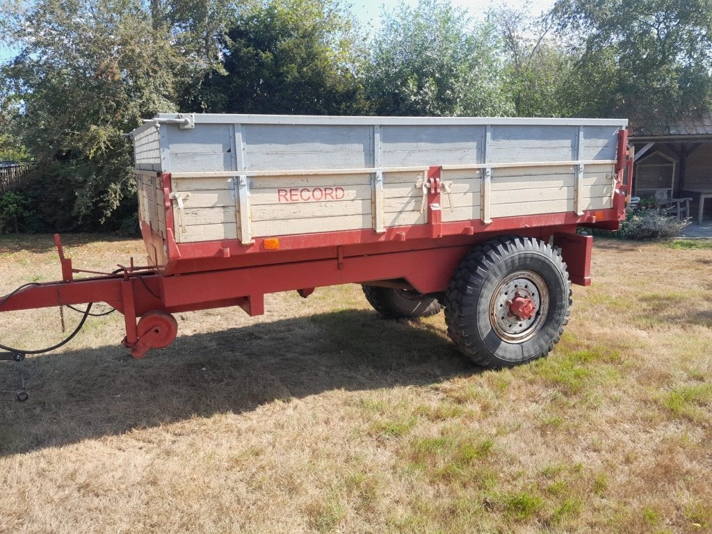 Kipkar 5 ton, Ophalen