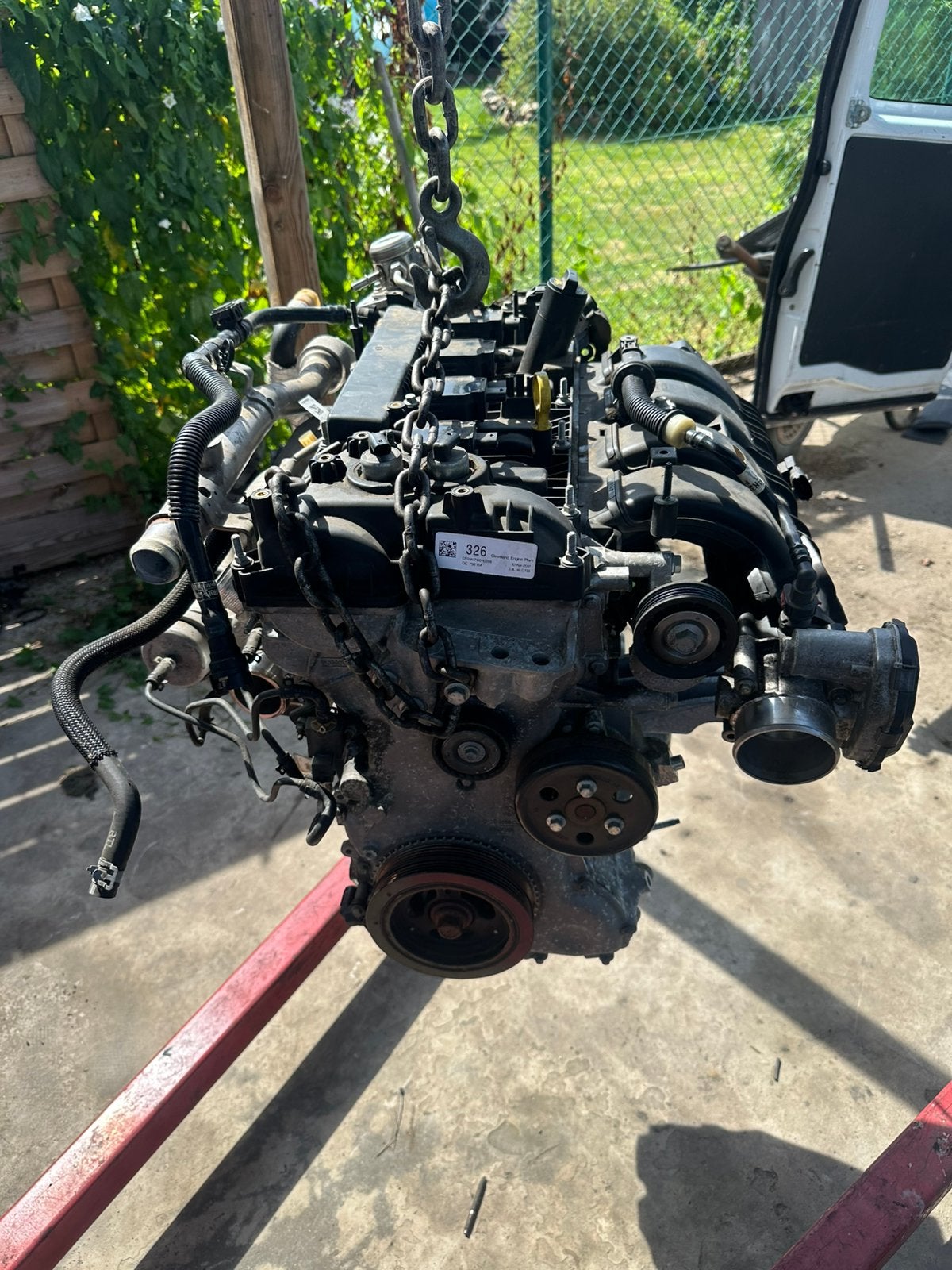 Motor 2.0 l benzine ford moestang 2018, Ophalen, Ford