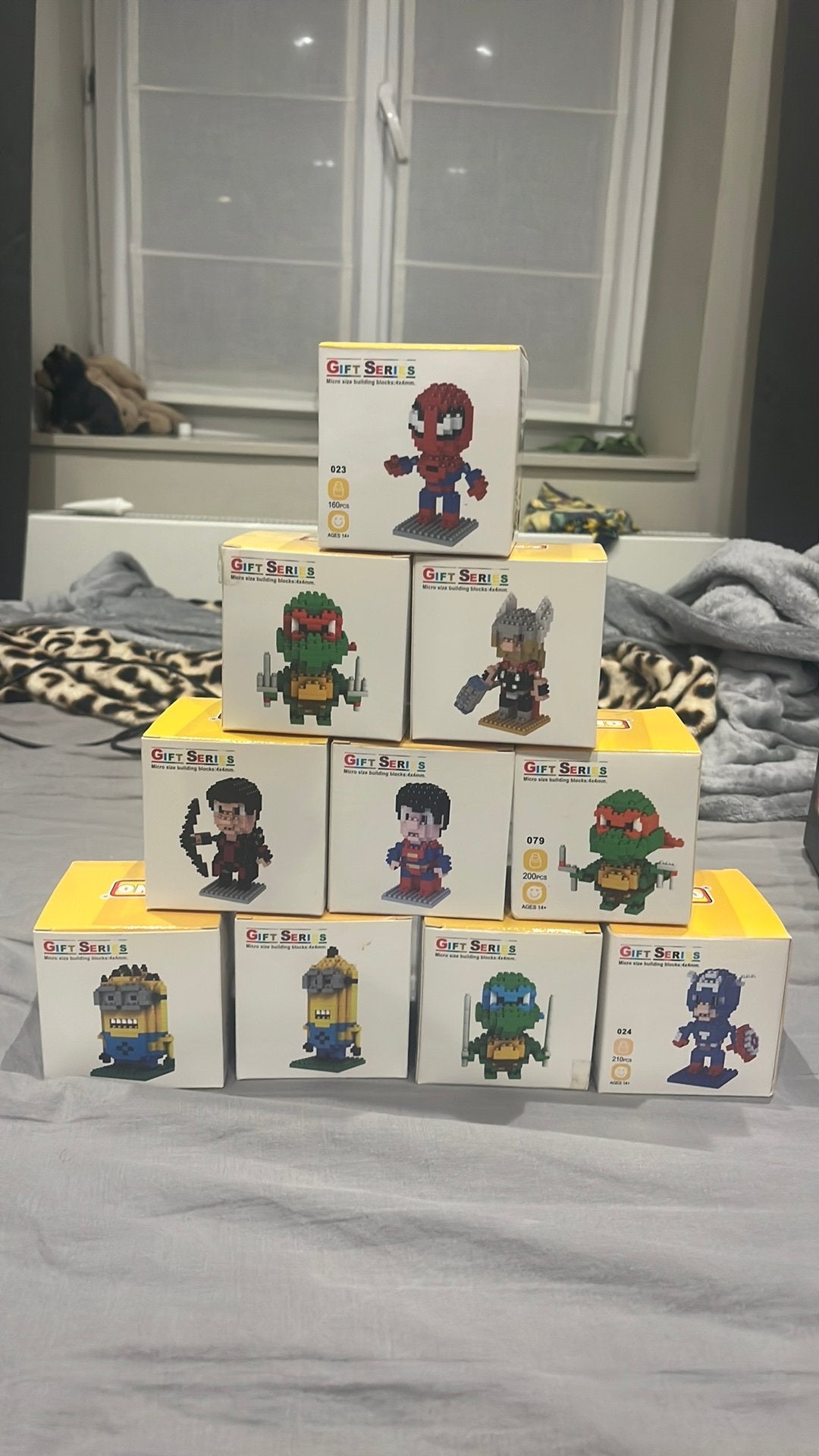 LNO lego, Verzamelen, Ophalen
