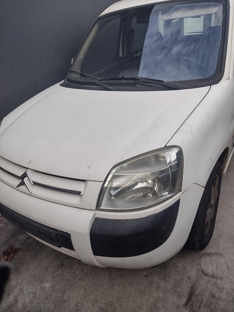 auto citroen, Ophalen