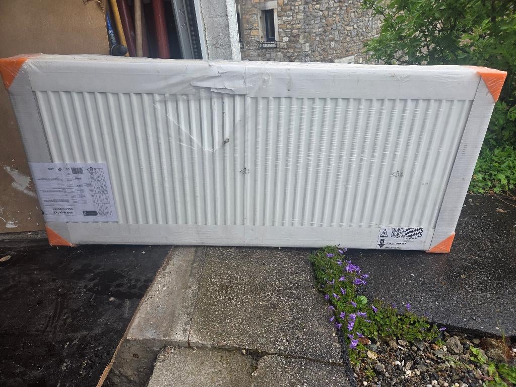 Radiateur van marcke, Bricolage & Construction, Chauffage & Radiateurs, Enlèvement, Radiateur, 30 à 80 cm, 60 à 150 cm