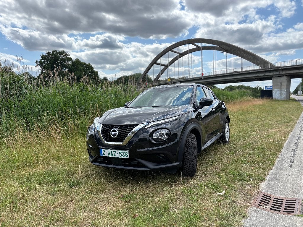 NISSAN JUKE 1.0 benzine  automaat !!!! full Option, Autos, Nissan, Essai à domicile, Achat, Euro 6, Entreprise