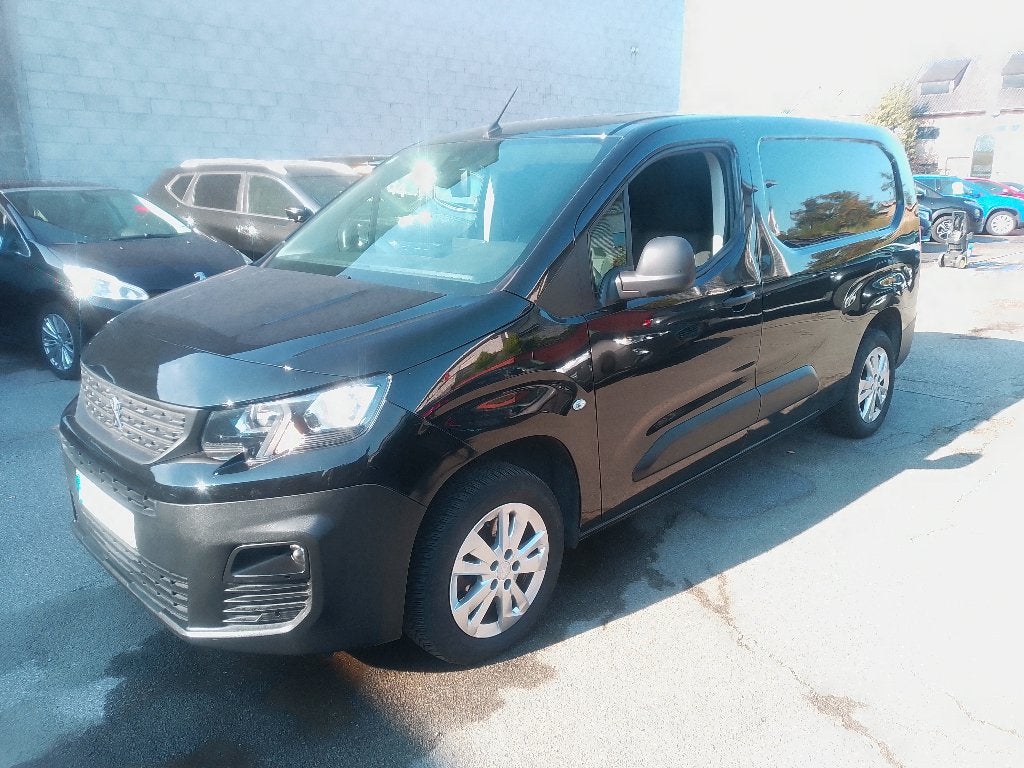 Peugeot Partner lichte vracht L2 automaat, Auto's, Automaat, Stof, 4 cilinders, Parkeersensor