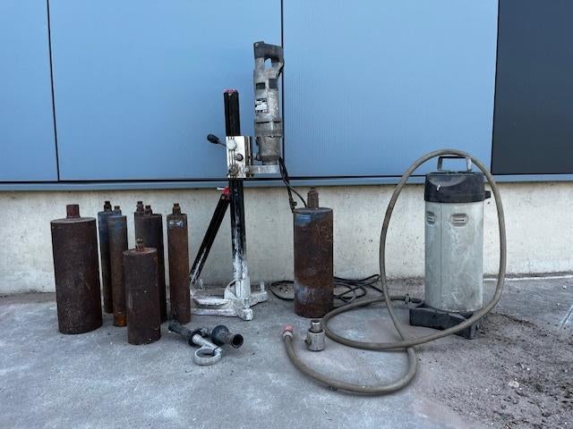 Diamandboor CARDI, Ophalen, Gebruikt, 600 watt of meer, Boormachine