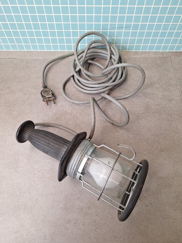 Vintage looplamp, Ophalen of Verzenden, Gebruikt