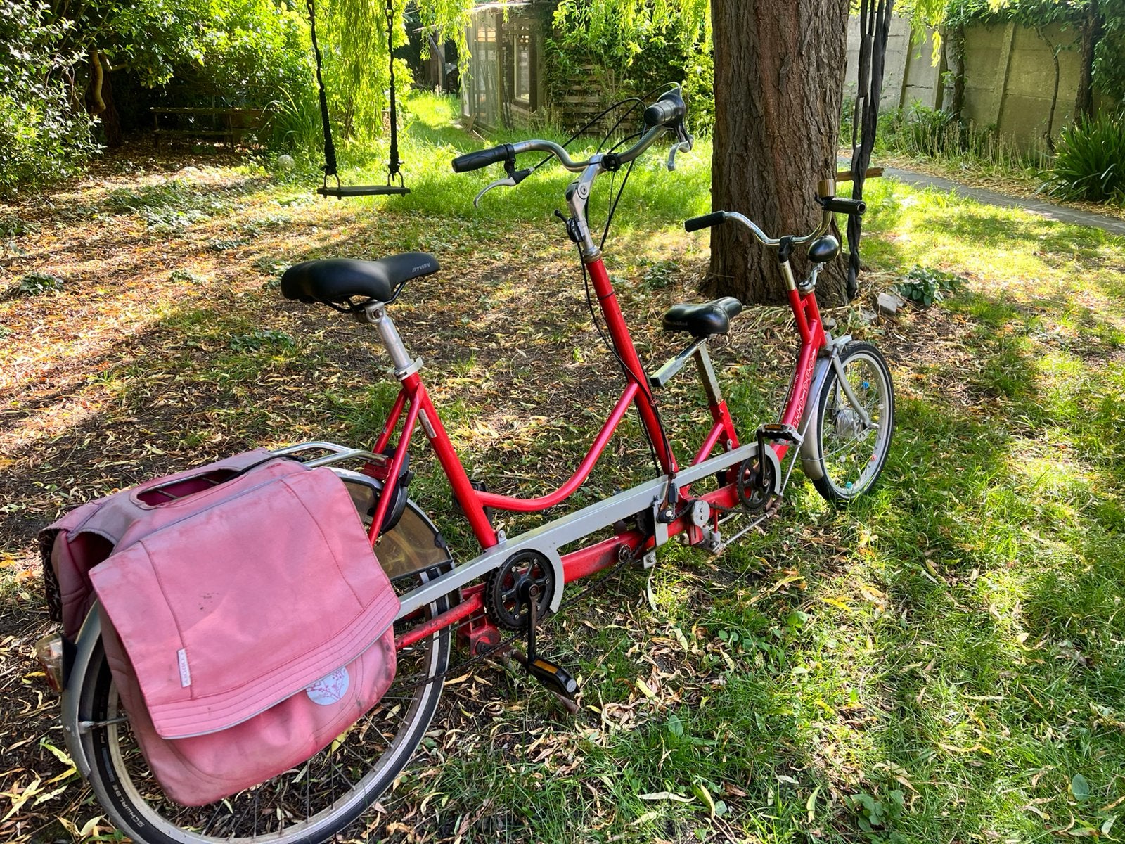 Tandem kind volwassene, Ophalen, Gebruikt, Minder dan 10 versnellingen