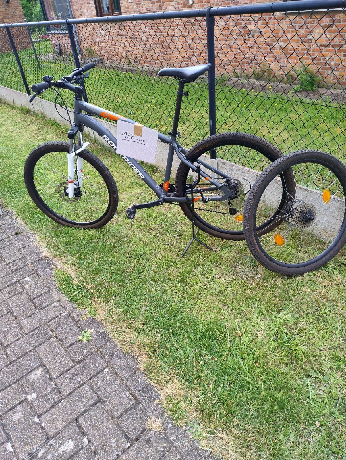 Mountain bike Rockrider st 120