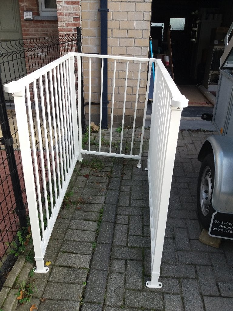 Trapbalustrade HF0210, Doe-het-zelf en Bouw, Ophalen, Gebruikt