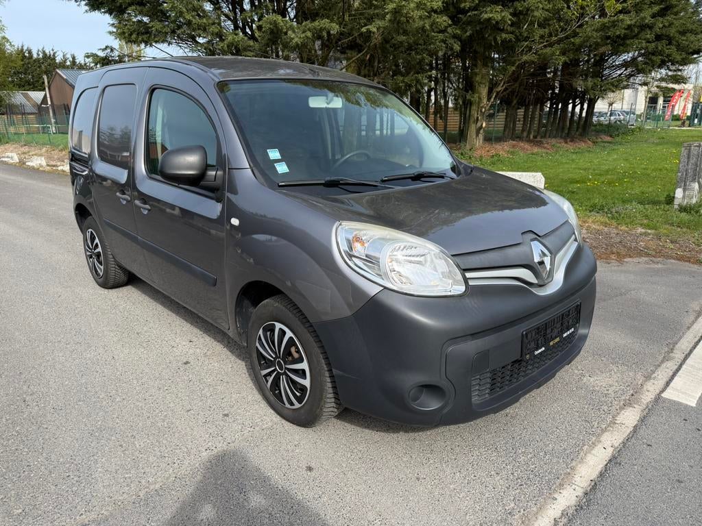 Renault Kangoo | 3Zit | 100.000Km | 2017 | Euro6B, Autos, Argent ou Gris, Achat, Euro 6, Entreprise